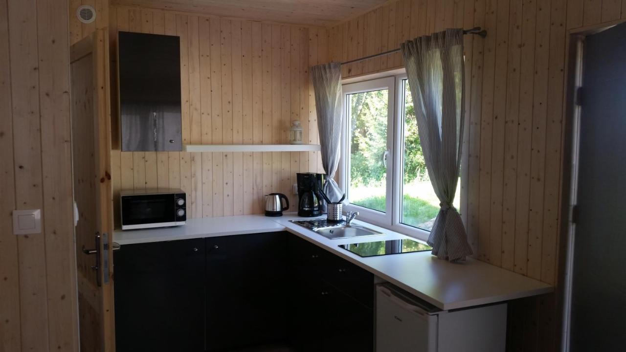 Domki Aqua Holiday Pobierowo Exteriér fotografie