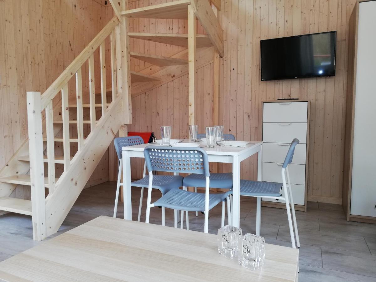 Domki Aqua Holiday Pobierowo Exteriér fotografie