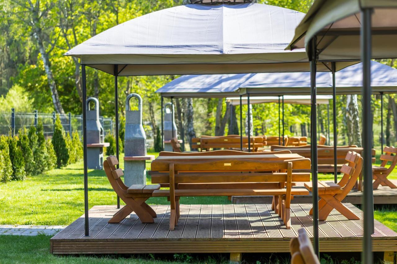 Domki Aqua Holiday Pobierowo Exteriér fotografie