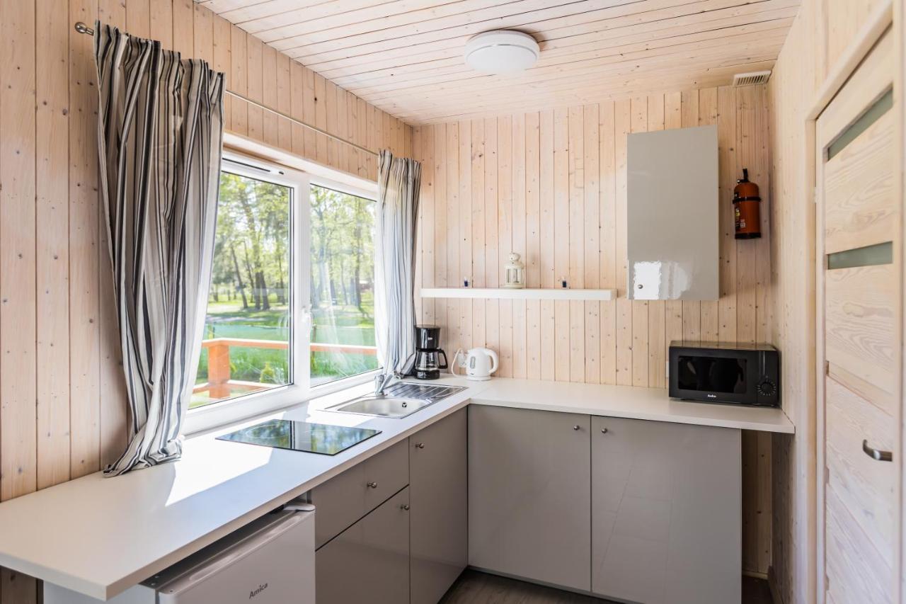 Domki Aqua Holiday Pobierowo Exteriér fotografie