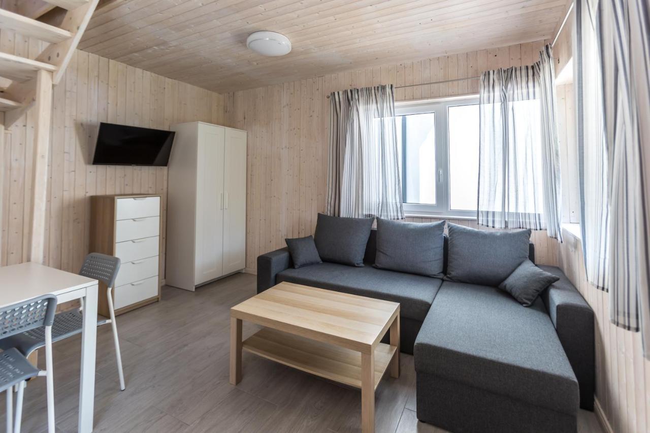 Domki Aqua Holiday Pobierowo Exteriér fotografie
